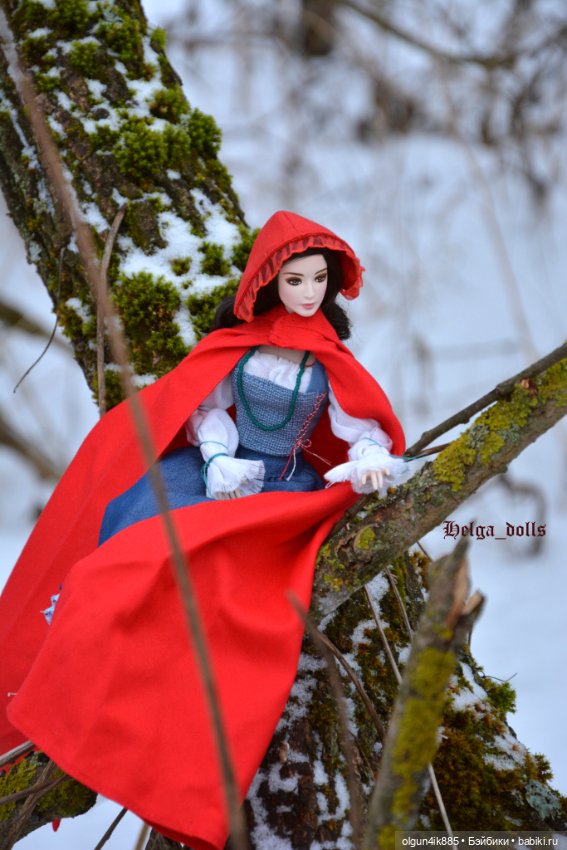 О Красной шапочке — Кукольные фотоистории и сериалы: комиксы (фото 6)