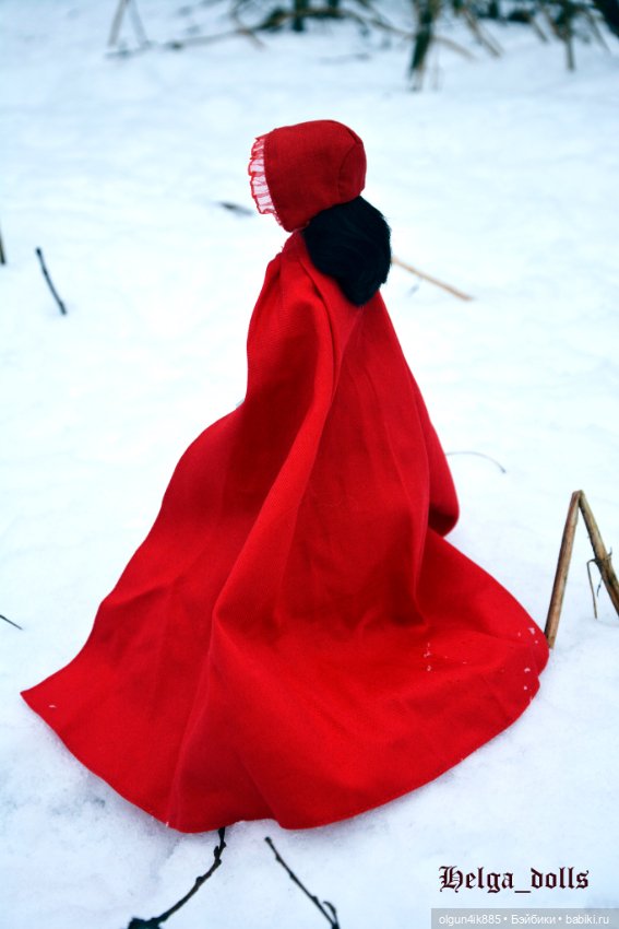 О Красной шапочке — Кукольные фотоистории и сериалы: комиксы (фото 10)
