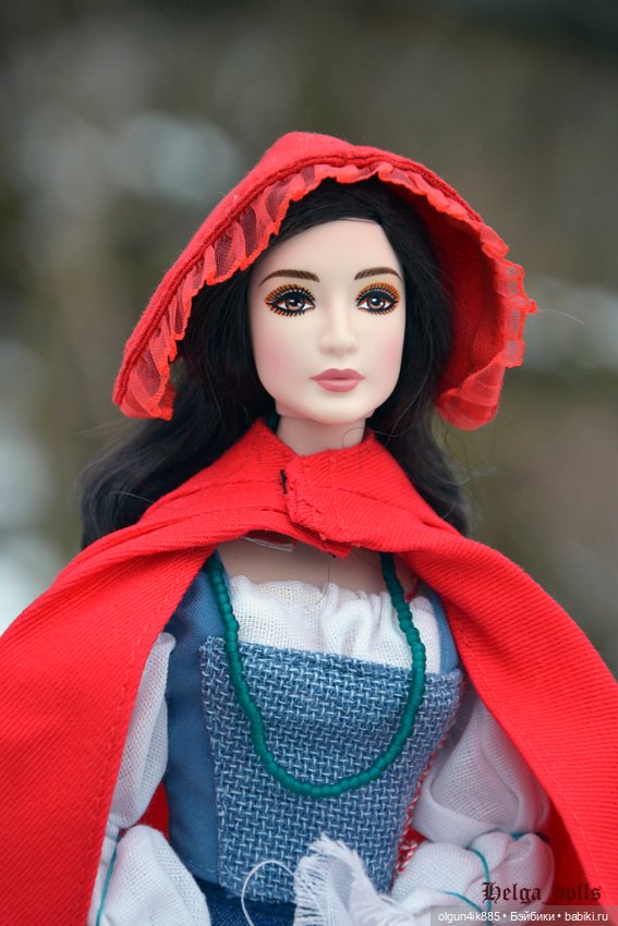 О Красной шапочке — Кукольные фотоистории и сериалы: комиксы (фото 7)