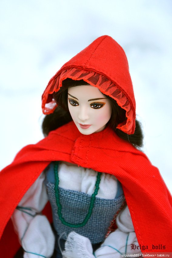 О Красной шапочке — Кукольные фотоистории и сериалы: комиксы (фото 3)