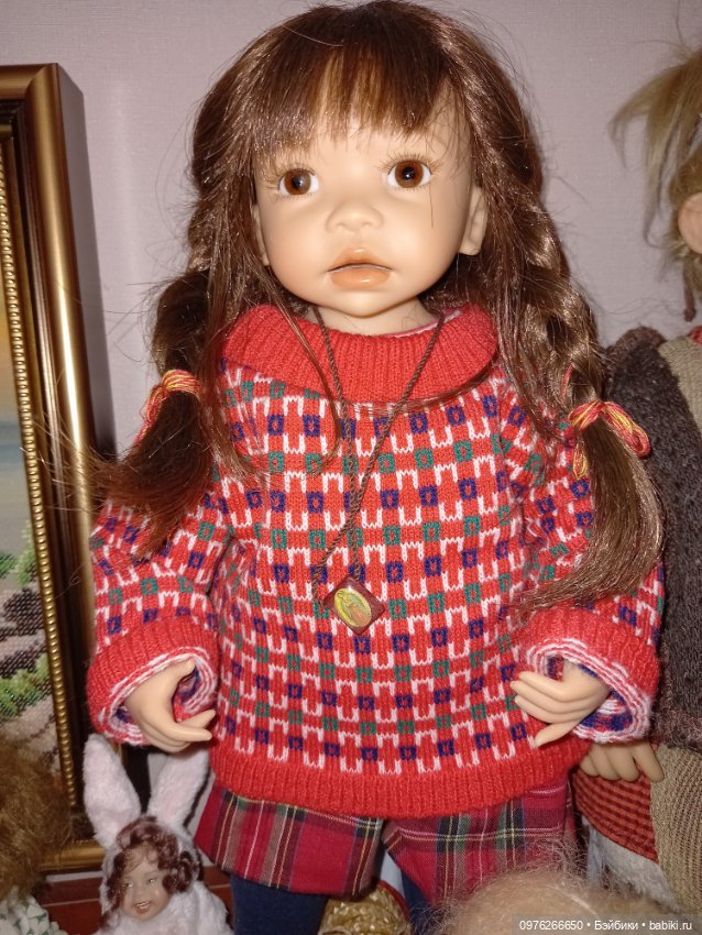 Моя небольшая кукольная семья. Часть 1