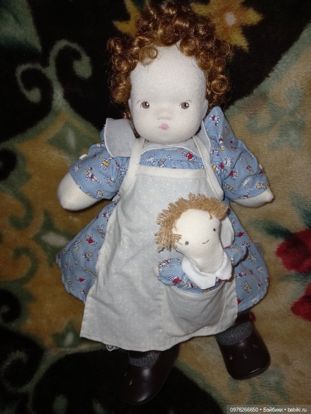 Моя небольшая кукольная семья. Часть 1