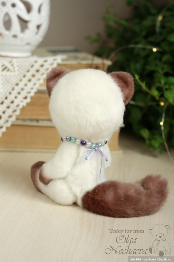 Авторские мишки Тедди и друзья: фото (фото 5)