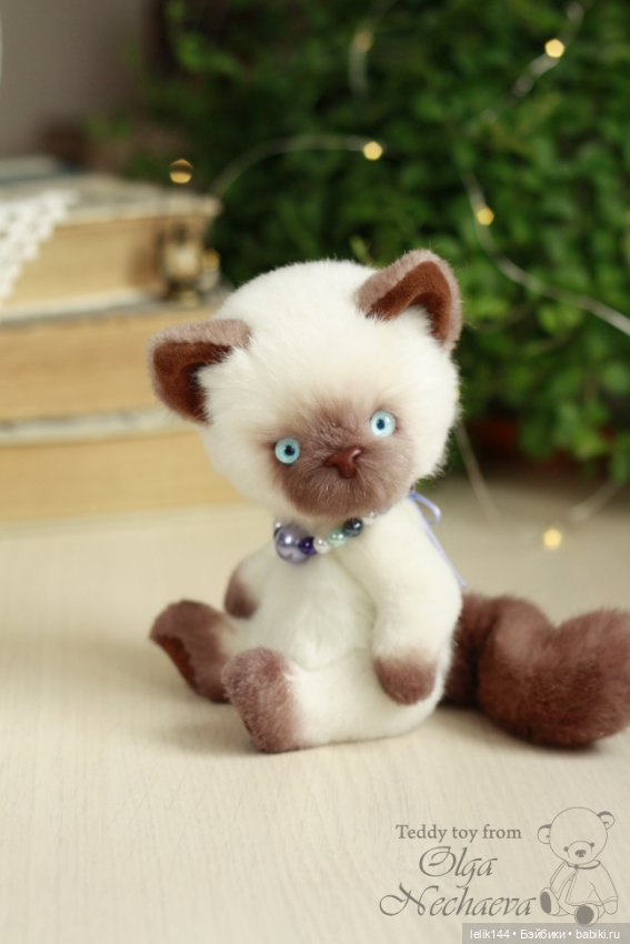 Авторские мишки Тедди и друзья: фото (фото 3)