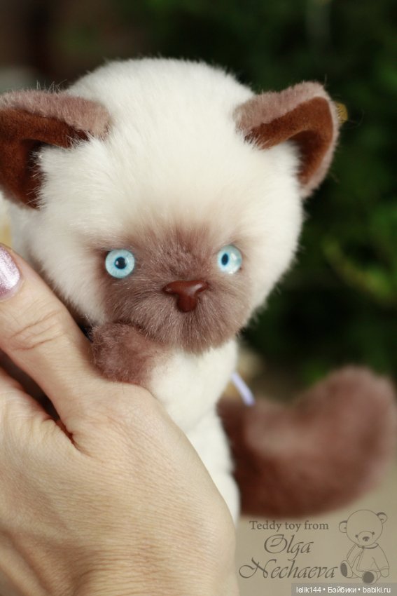 Авторские мишки Тедди и друзья: фото (фото 2)