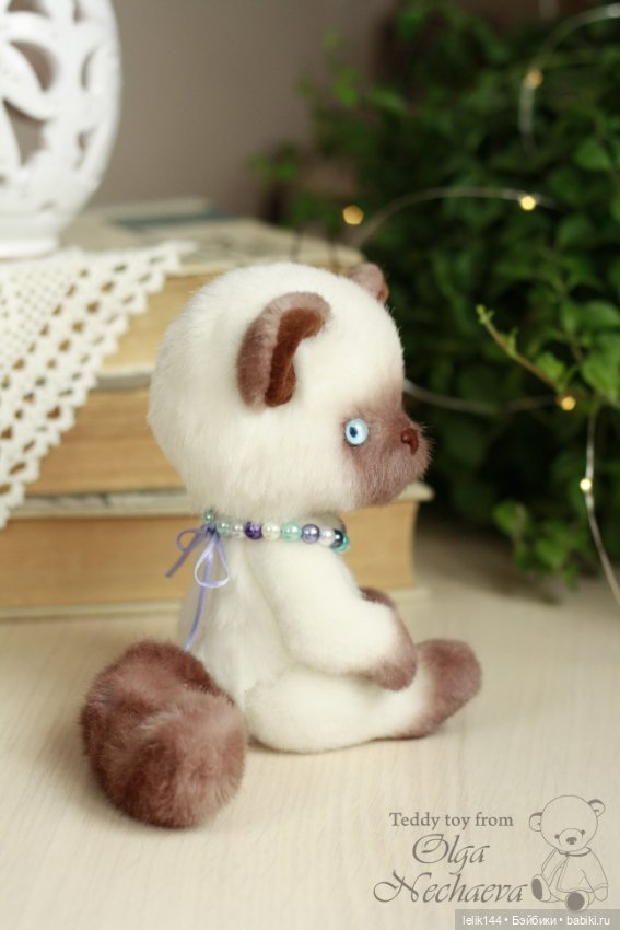 Авторские мишки Тедди и друзья: фото (фото 4)