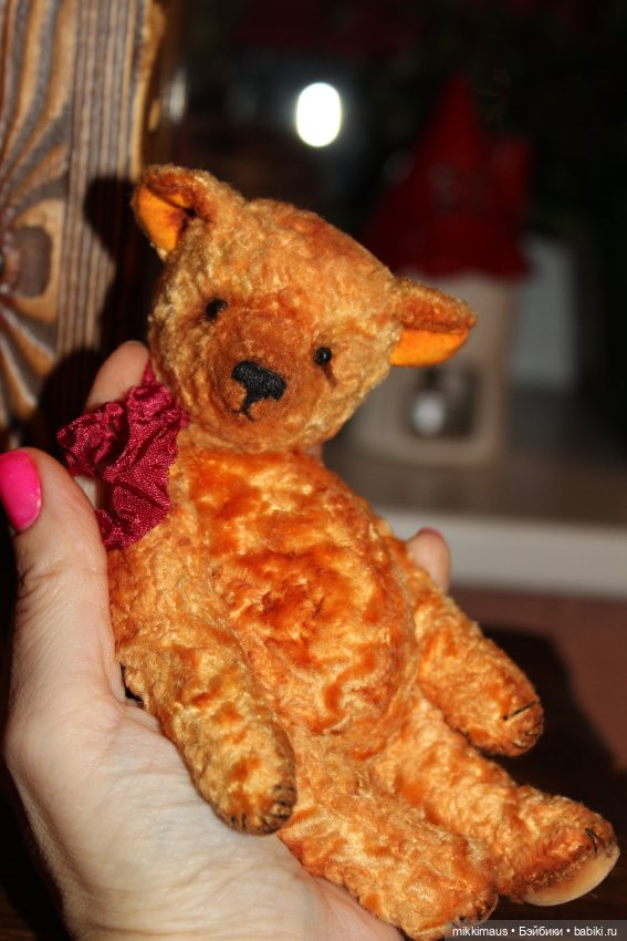 Мои мини теддики — Авторские мишки Тедди и друзья: фото (фото 7)