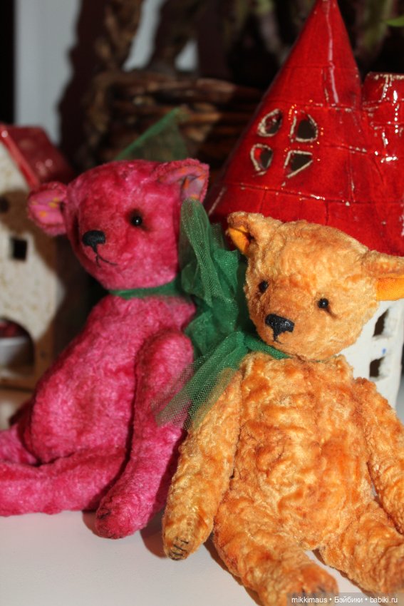 Мои мини теддики — Авторские мишки Тедди и друзья: фото