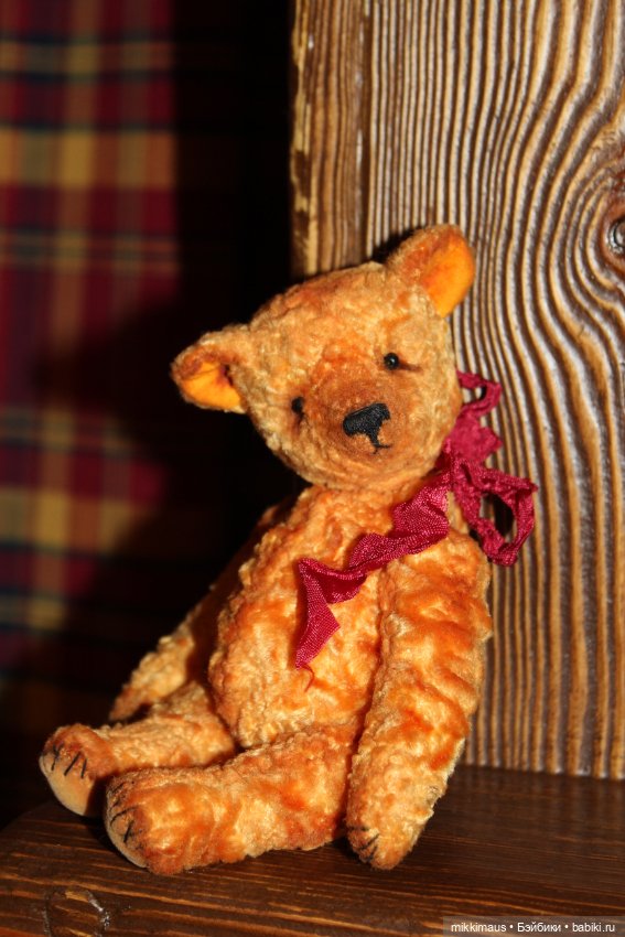 Мои мини теддики — Авторские мишки Тедди и друзья: фото (фото 8)