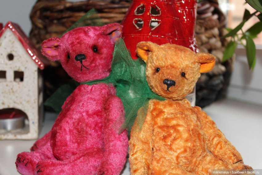 Мои мини теддики — Авторские мишки Тедди и друзья: фото