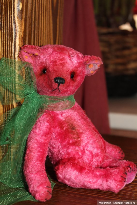 Мои мини теддики — Авторские мишки Тедди и друзья: фото (фото 4)
