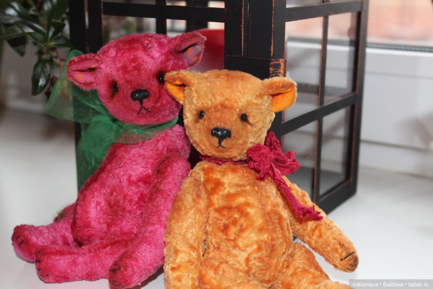 Мои мини теддики — Авторские мишки Тедди и друзья: фото (фото 2)