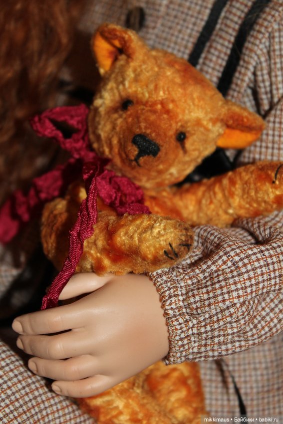 Мои мини теддики — Авторские мишки Тедди и друзья: фото