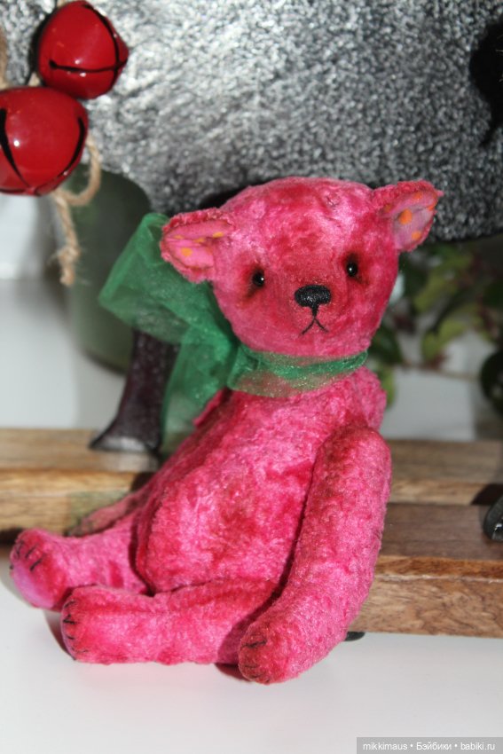 Мои мини теддики — Авторские мишки Тедди и друзья: фото (фото 10)