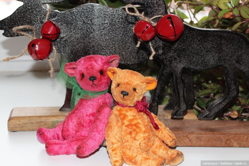 Мои мини теддики — Авторские мишки Тедди и друзья: фото (фото 3)