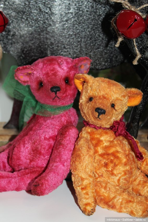 Мои мини теддики — Авторские мишки Тедди и друзья: фото
