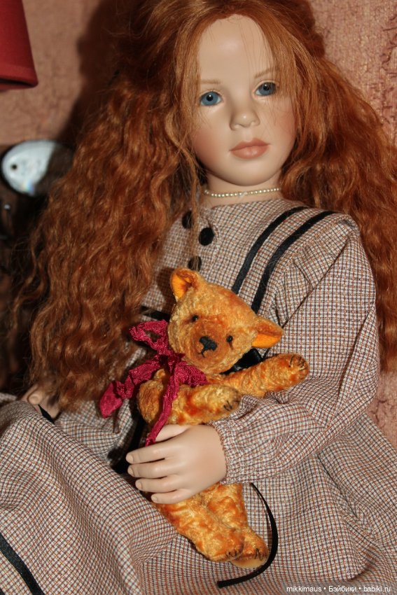 Мои мини теддики — Авторские мишки Тедди и друзья: фото (фото 9)
