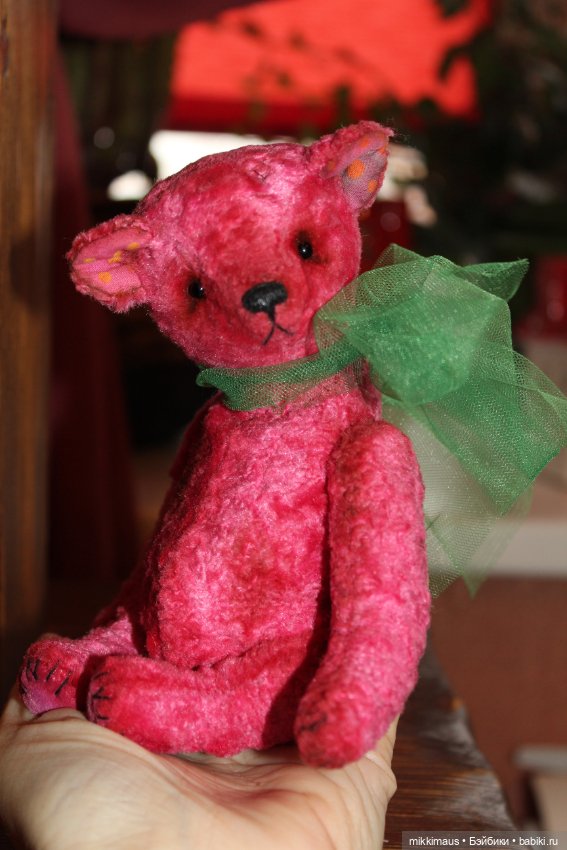 Мои мини теддики — Авторские мишки Тедди и друзья: фото (фото 6)