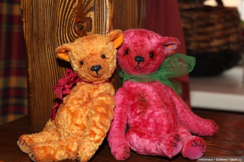 Мои мини теддики — Авторские мишки Тедди и друзья: фото (фото 5)