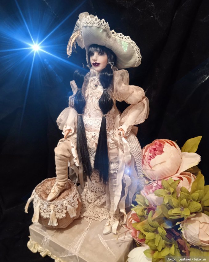 Мои куколки из запекайки — Лепка авторских кукол: полимерная глина