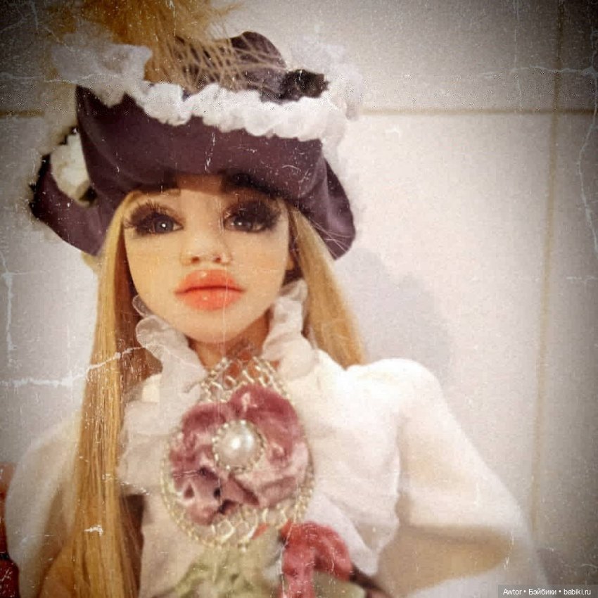 Мои куколки из запекайки — Лепка авторских кукол: полимерная глина