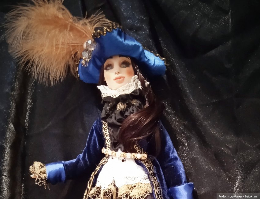 Мои куколки из запекайки — Лепка авторских кукол: полимерная глина