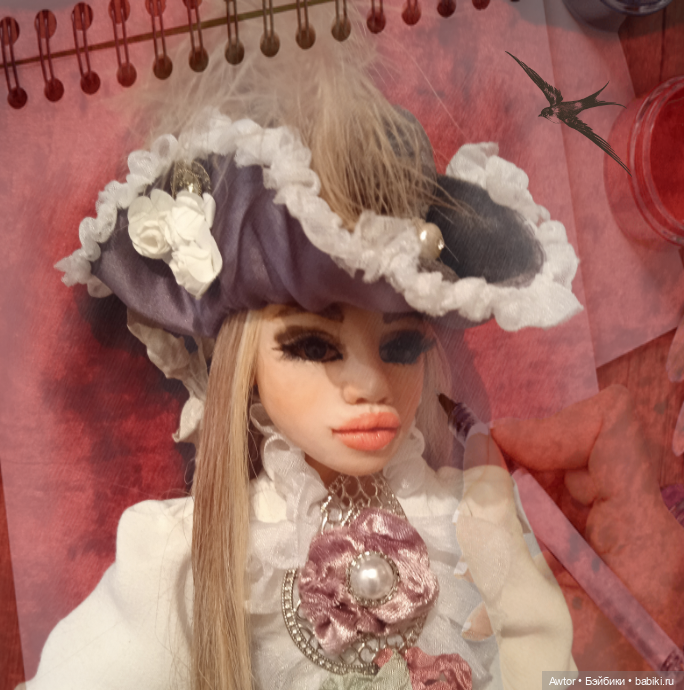 Мои куколки из запекайки — Лепка авторских кукол: полимерная глина