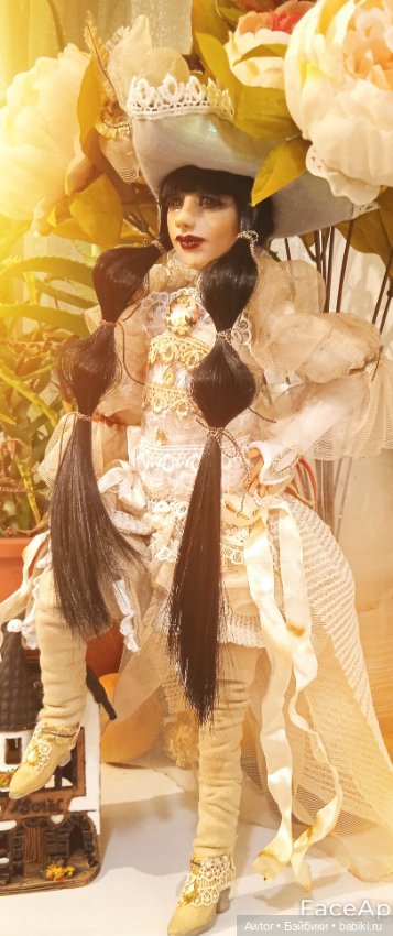 Мои куколки из запекайки — Лепка авторских кукол: полимерная глина