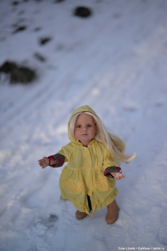 Зимняя прогулка с мини Готц ООАК