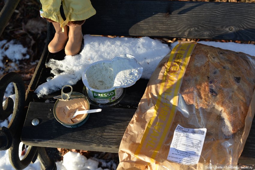 Зимняя прогулка с мини Готц ООАК