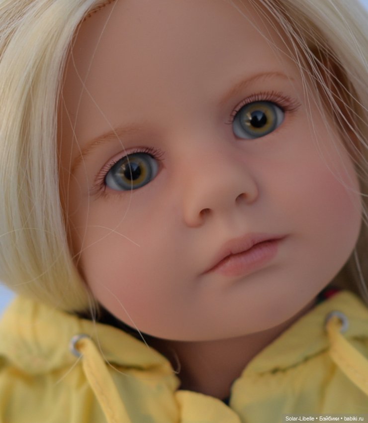 Зимняя прогулка с мини Готц ООАК