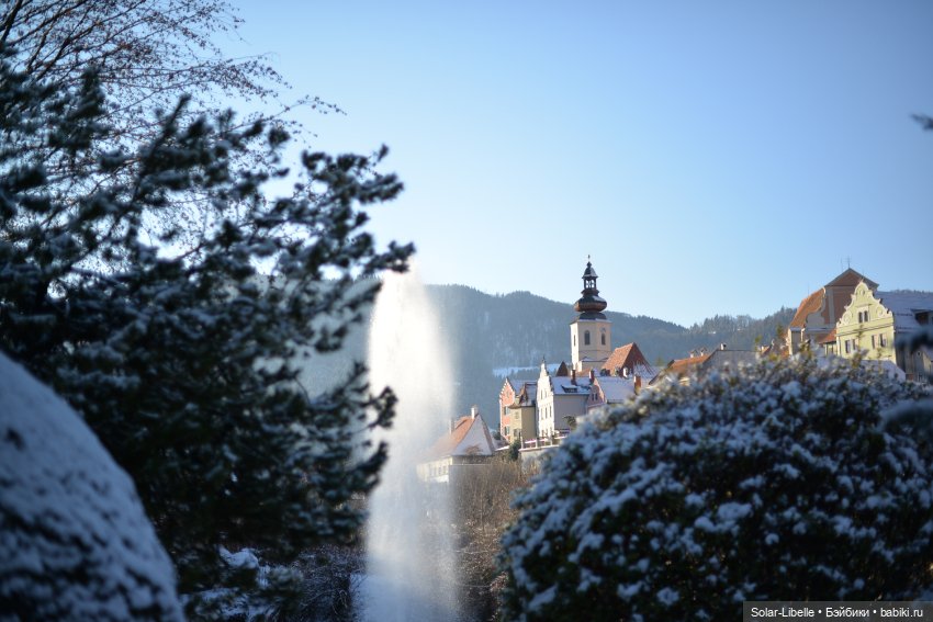 Зимняя прогулка с мини Готц ООАК