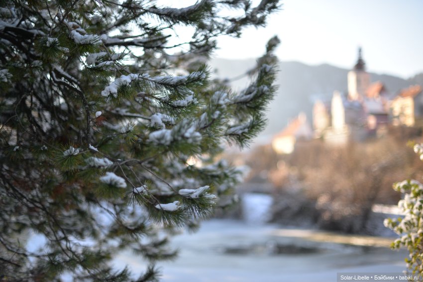 Зимняя прогулка с мини Готц ООАК