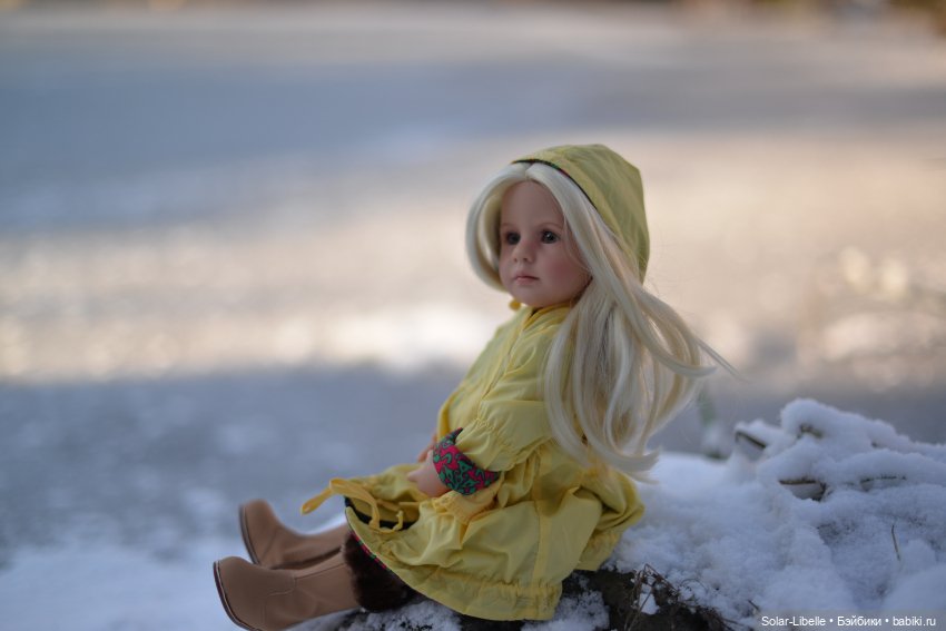 Зимняя прогулка с мини Готц ООАК