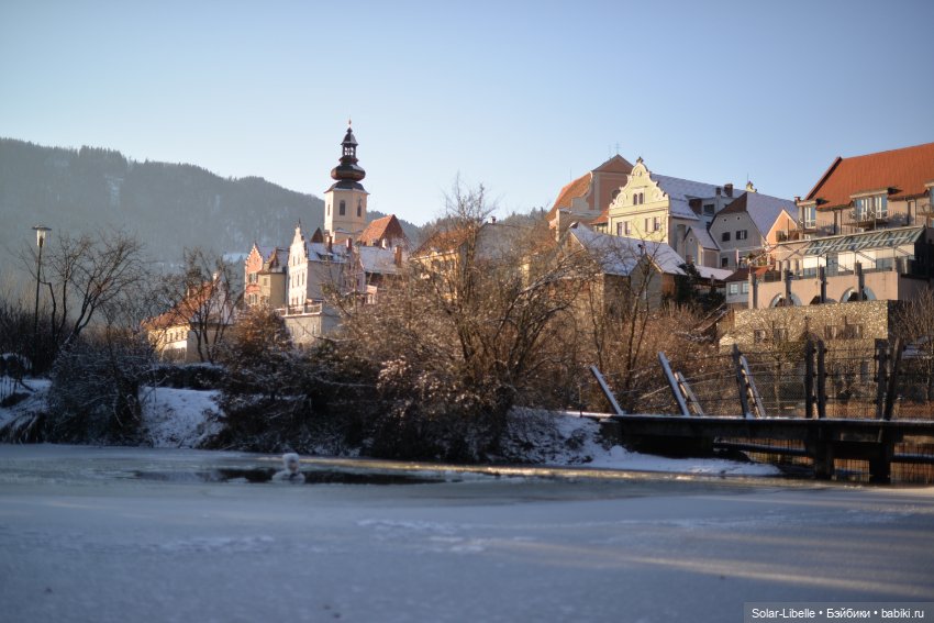 Зимняя прогулка с мини Готц ООАК