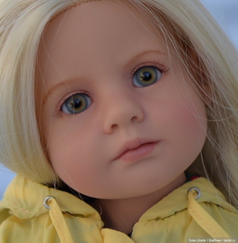 Зимняя прогулка с мини Готц ООАК