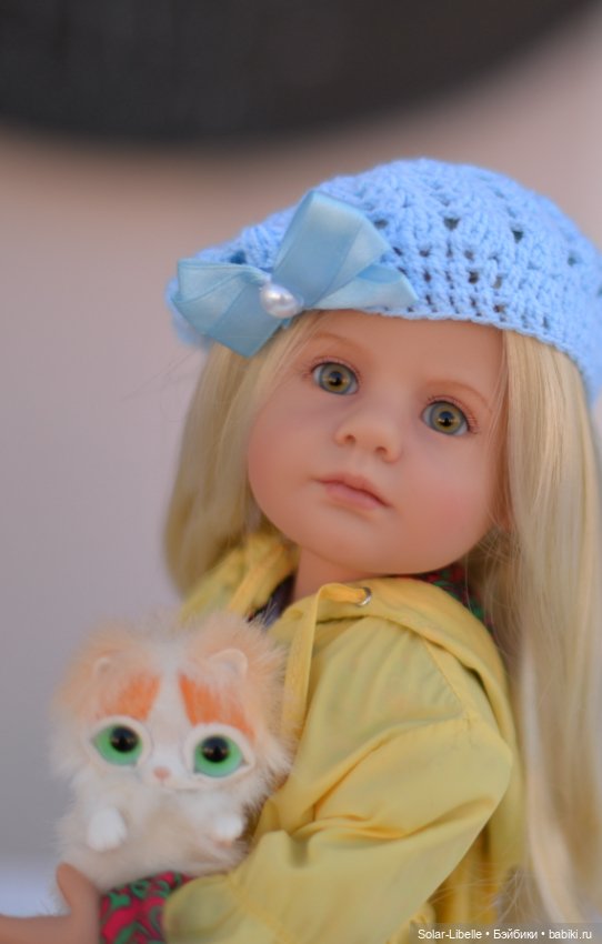 Зимняя прогулка с мини Готц ООАК (фото 7)