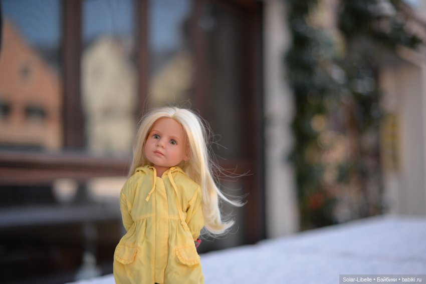 Зимняя прогулка с мини Готц ООАК (фото 4)