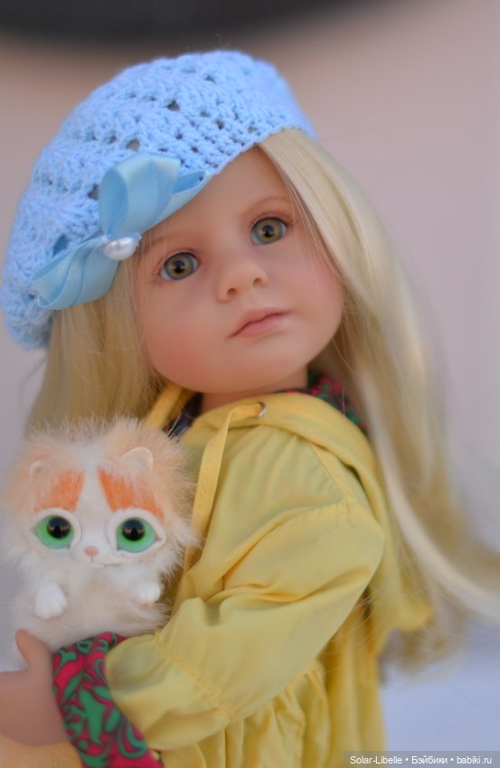 Зимняя прогулка с мини Готц ООАК (фото 8)