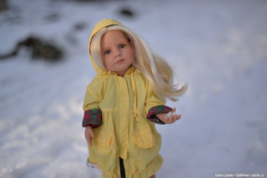 Зимняя прогулка с мини Готц ООАК