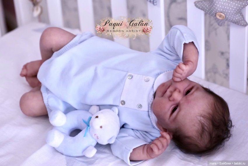 Elijah скульптора Joanna Kazmierczak, автор прототипа Paqui Galan (фото 6)