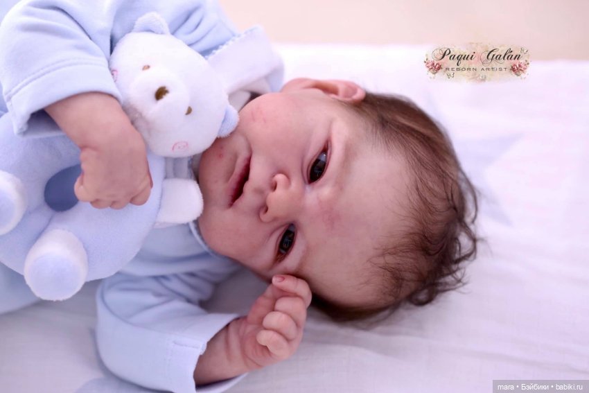 Elijah скульптора Joanna Kazmierczak, автор прототипа Paqui Galan (фото 7)