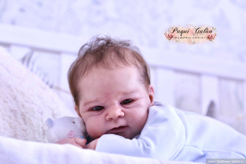 Elijah скульптора Joanna Kazmierczak, автор прототипа Paqui Galan (фото 10)