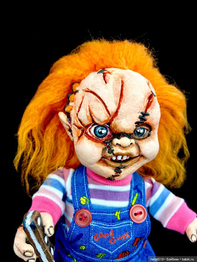 Эксклюзивная кукла Чаки — Другие хобби и увлечения: сад (фото 7)