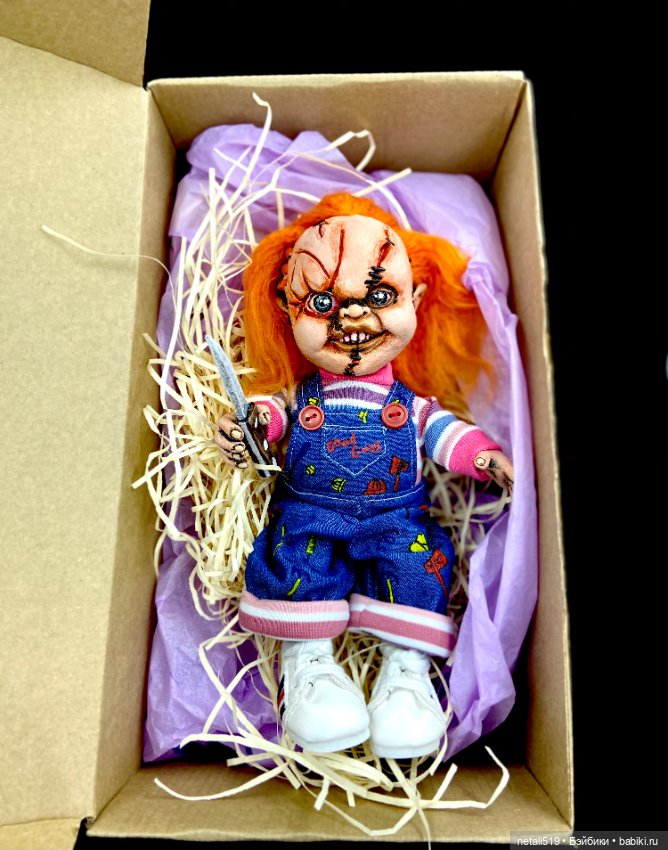 Эксклюзивная кукла Чаки — Другие хобби и увлечения: сад (фото 6)