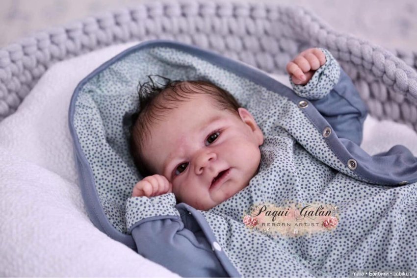 Elijah скульптора Joanna Kazmierczak, автор прототипа Paqui Galan