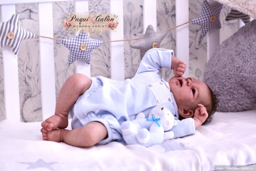 Elijah скульптора Joanna Kazmierczak, автор прототипа Paqui Galan (фото 8)