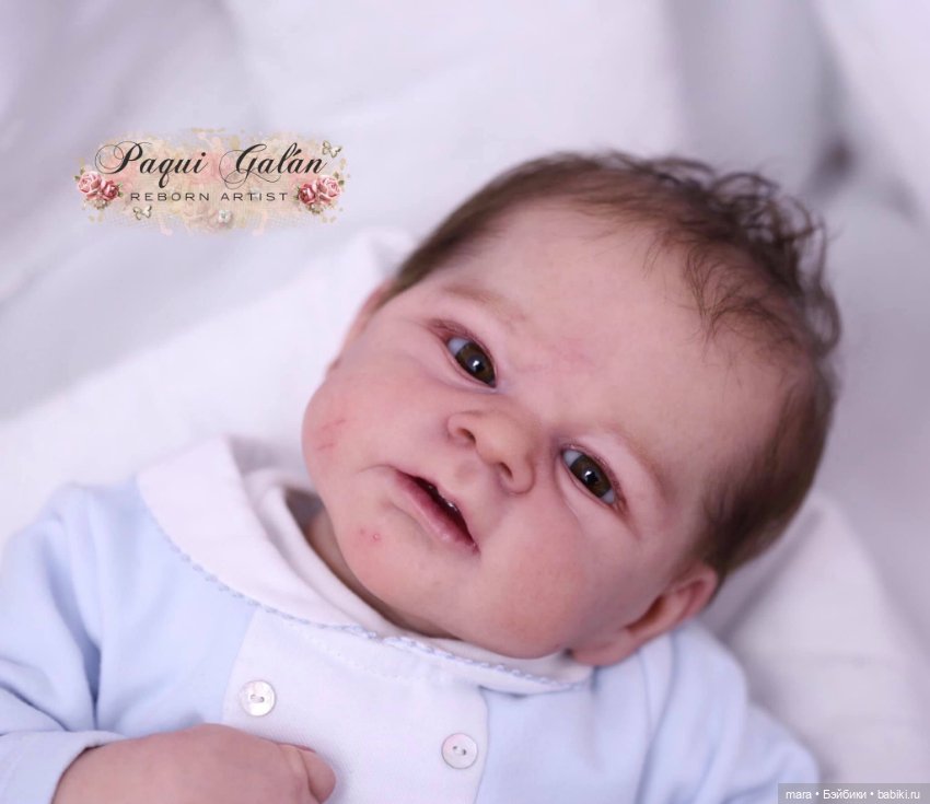 Elijah скульптора Joanna Kazmierczak, автор прототипа Paqui Galan