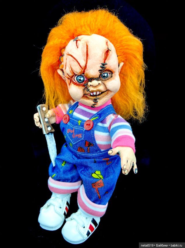 Эксклюзивная кукла Чаки — Другие хобби и увлечения: сад (фото 4)