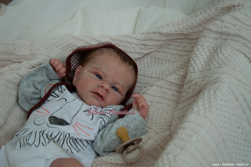 Elijah скульптора Joanna Kazmierczak, автор прототипа Silvia Ezquerra